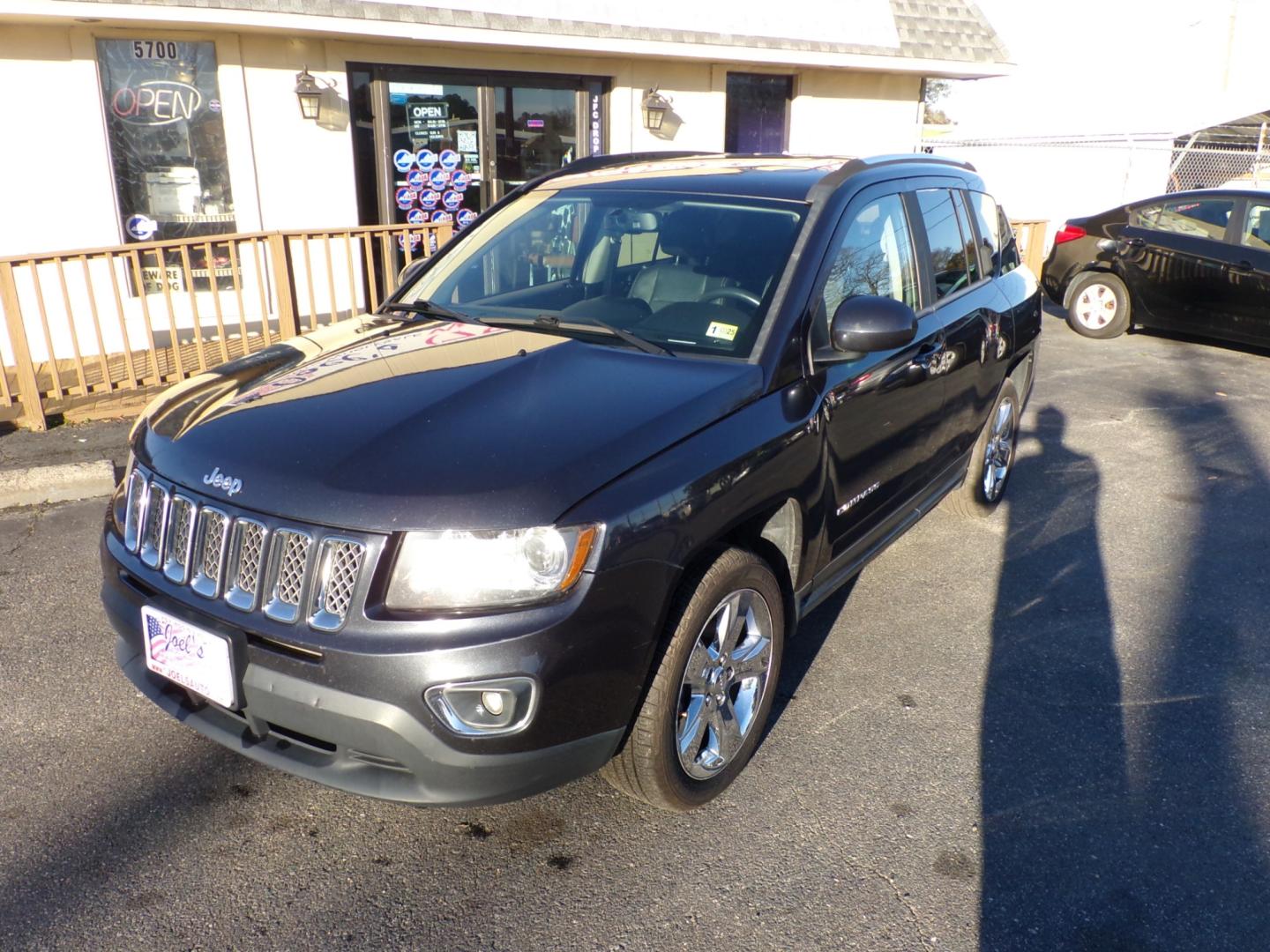 2014 Black Jeep Compass (1C4NJDCB4ED) , located at 5700 Curlew Drive, Norfolk, VA, 23502, (757) 455-6330, 36.841885, -76.209412 - Photo#5